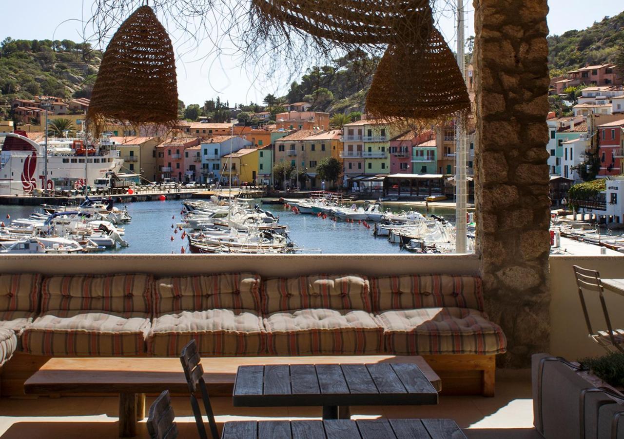 La Guardia Hotel Giglio Porto Eksteriør billede