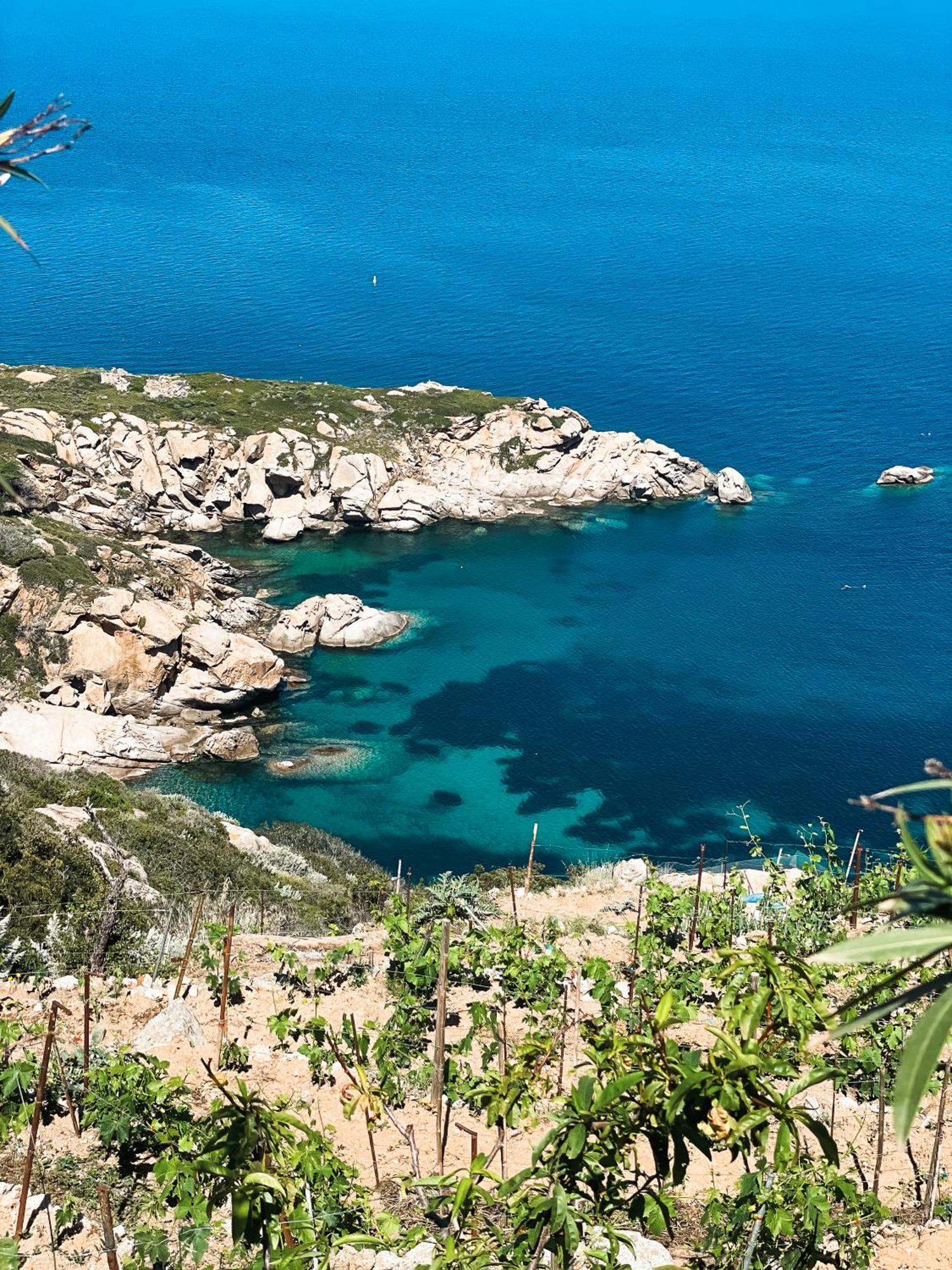 La Guardia Hotel Giglio Porto Eksteriør billede